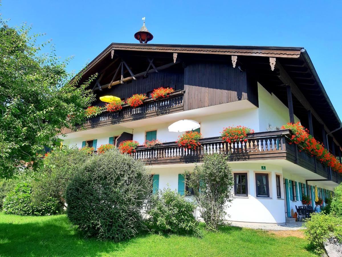 Apartmán Gschwendtnerhof App10 Krausw Aschau im Chiemgau Exteriér fotografie