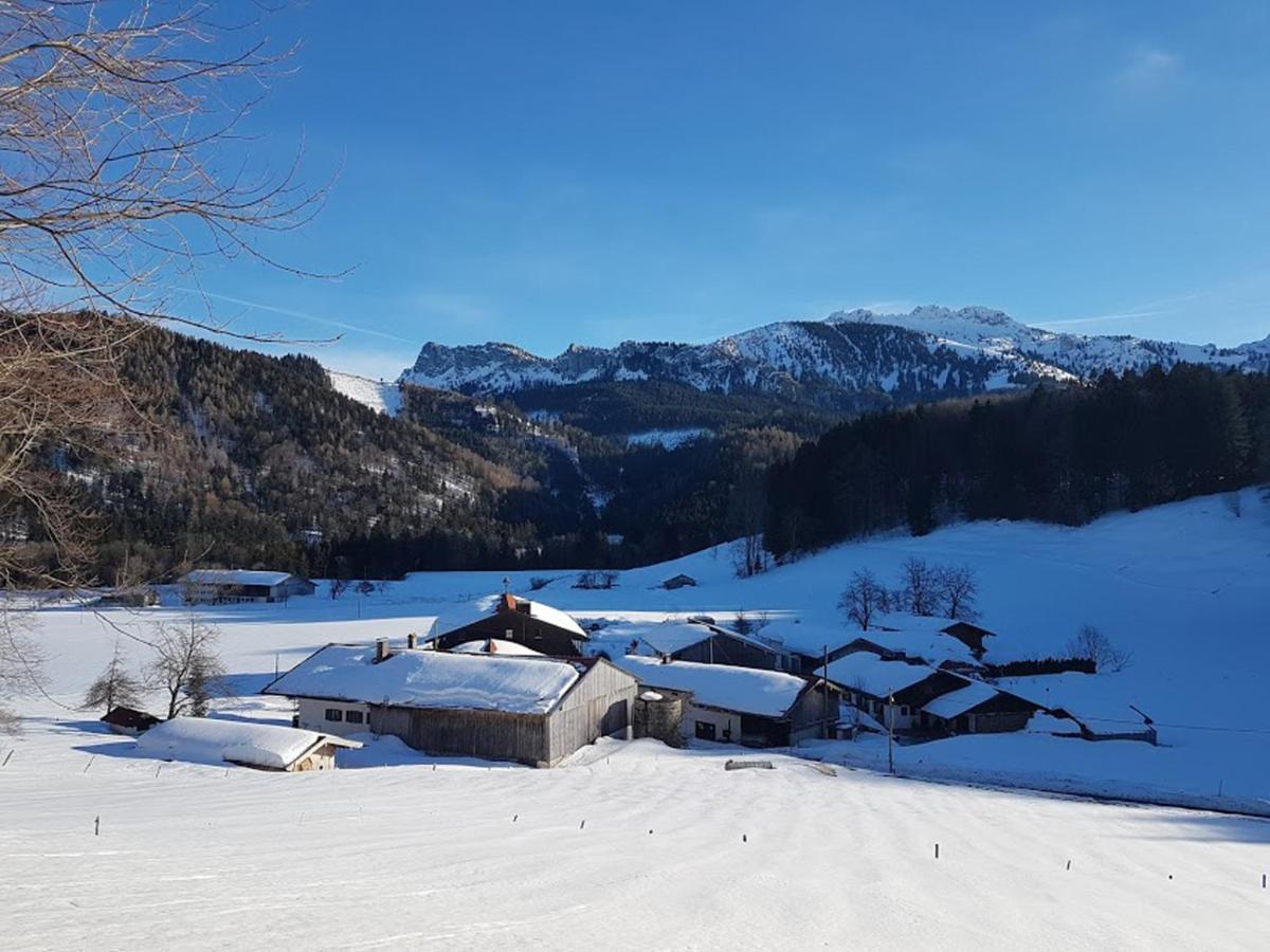 Apartmán Gschwendtnerhof App10 Krausw Aschau im Chiemgau Exteriér fotografie